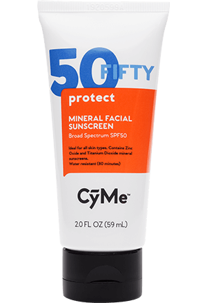 Full Mineral Sunscreen for Face