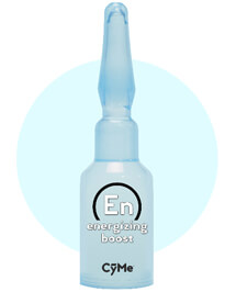 A tube of at home energizing boost by CyMe