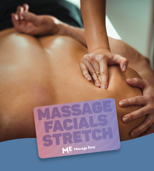 Massage facials stretch